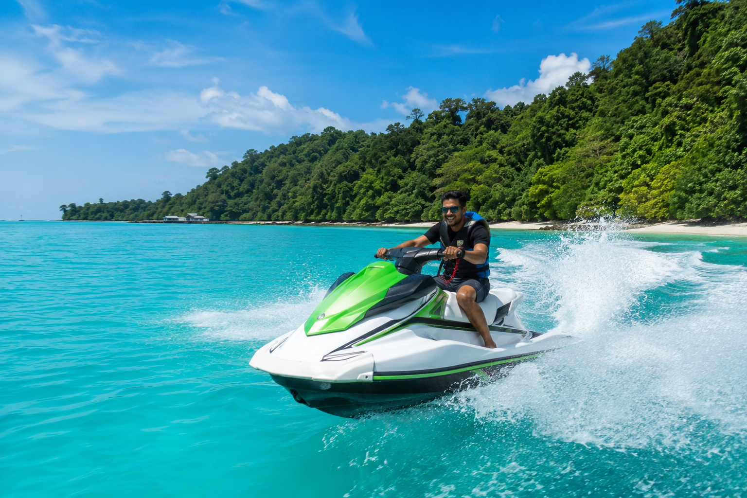 Jet ski and boat rides